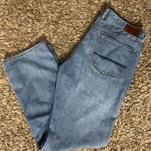 Tommy Bahama Authentic Straight Leg Stretch Jeans Mens 34x30 Blue